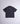 Embroidery Logo Mock Neck T-Shirt(BLACK)