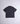 Embroidery Logo Mock Neck T-Shirt(BLACK)