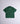 Embroidery Logo Mock Neck T-Shirt(D.GREEN)