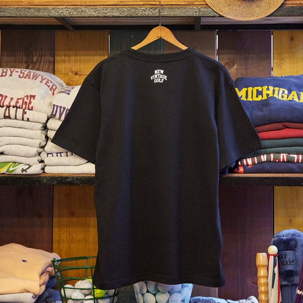 Clubhaus × New Vintage Golf got h / hog T-shirt