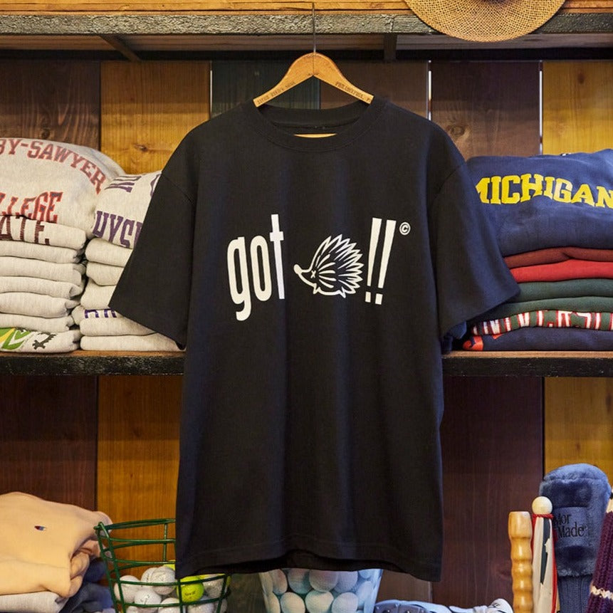Clubhaus × New Vintage Golf got h / hog T-shirt