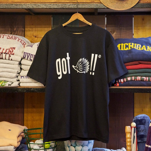 Clubhaus × New Vintage Golf got h / hog T-shirt