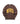 NVG Flocky Print Sweat Shirt(DARK BROWN)
