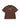 NVG Course Mock Neck Shirt(DARK BROWN)