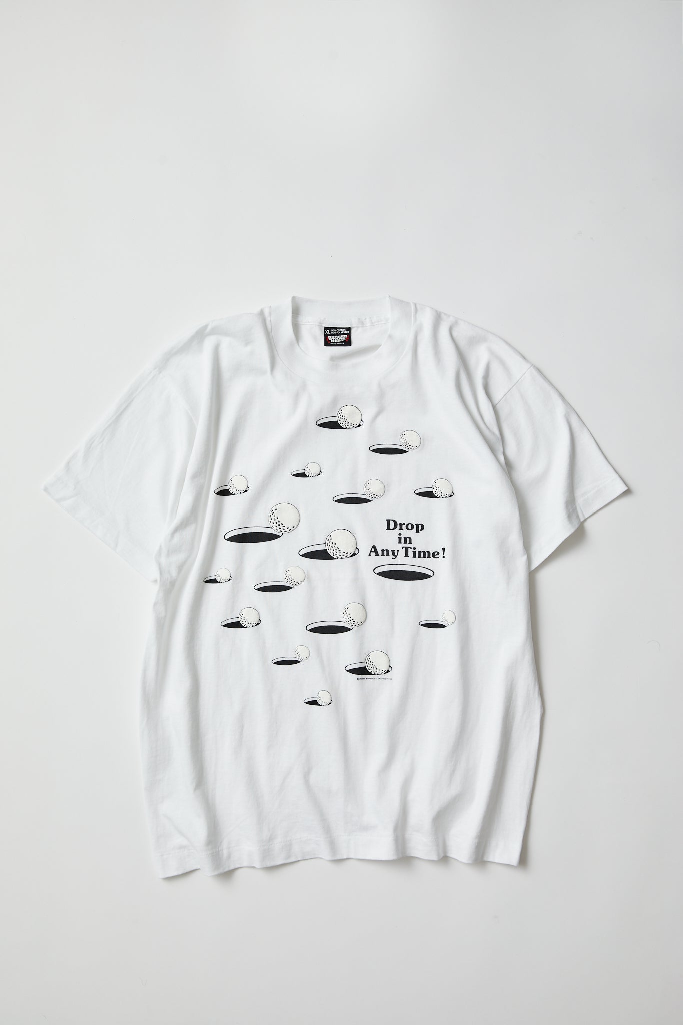 Vintage Golf Drop in anytime T-shirt