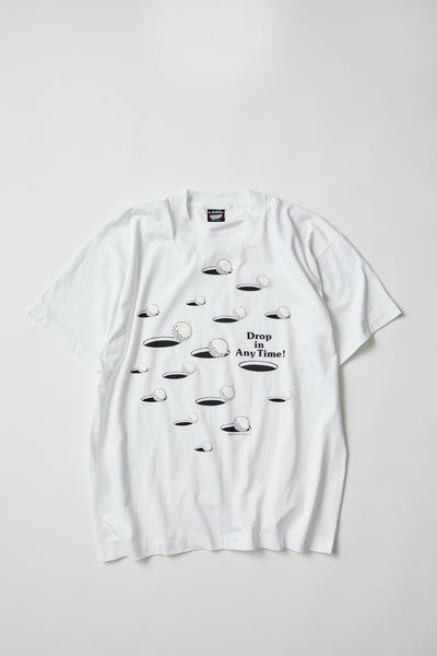 Vintage Golf Drop in anytime T-shirt