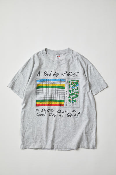 Vintage Golf Score T-shirt