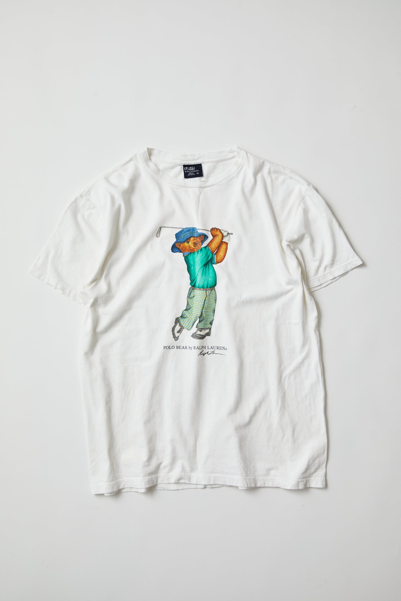Polo Bear Golf T-shirt①