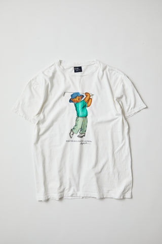 Polo Bear Golf T-shirt①