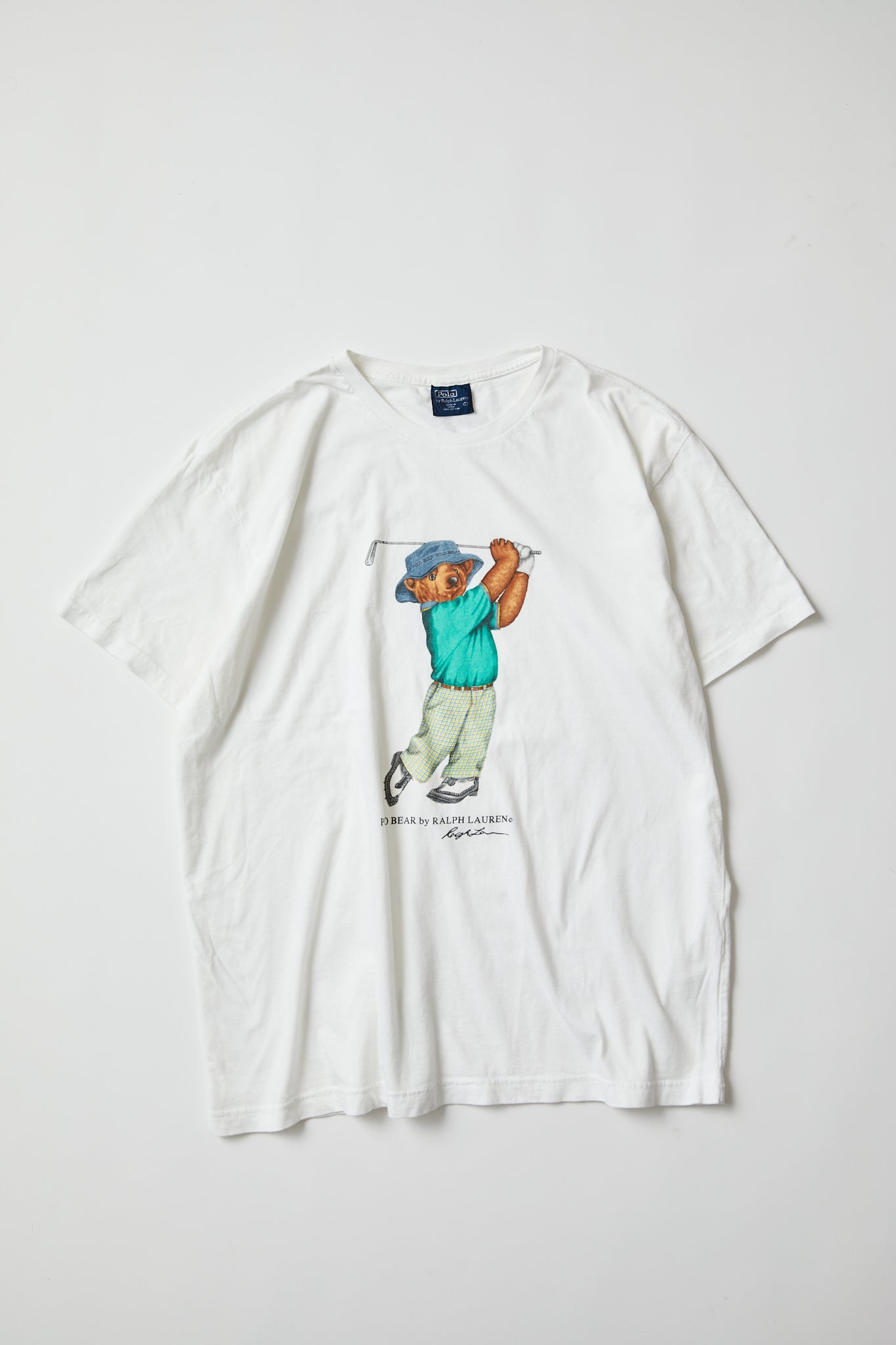Polo Bear Golf T-shirt②