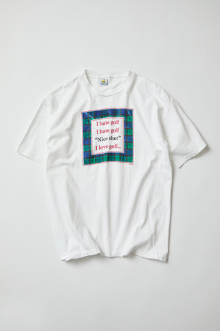 I hate golf T-shirt