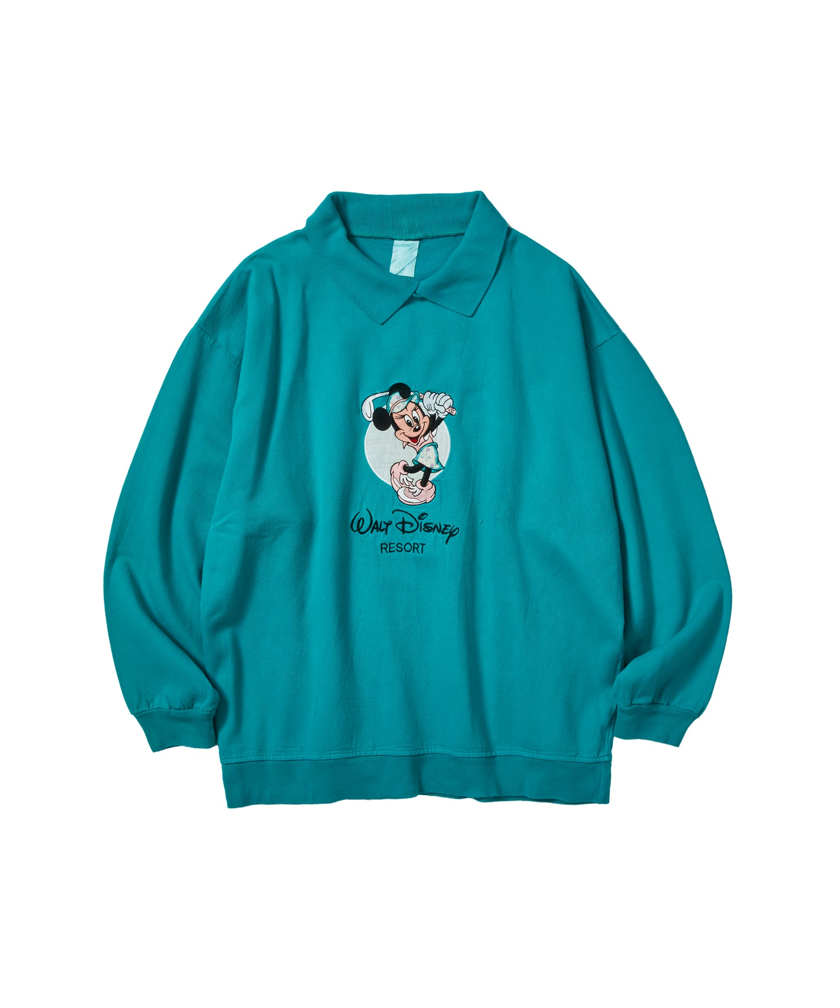 Minnie Swing Collared Sweatshirt
