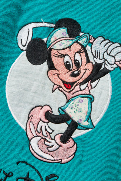 Minnie Swing Collared Sweatshirt