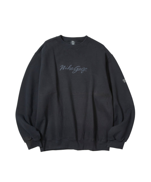 Vintage NIKE GOLF /  Script Logo Sweatshirt