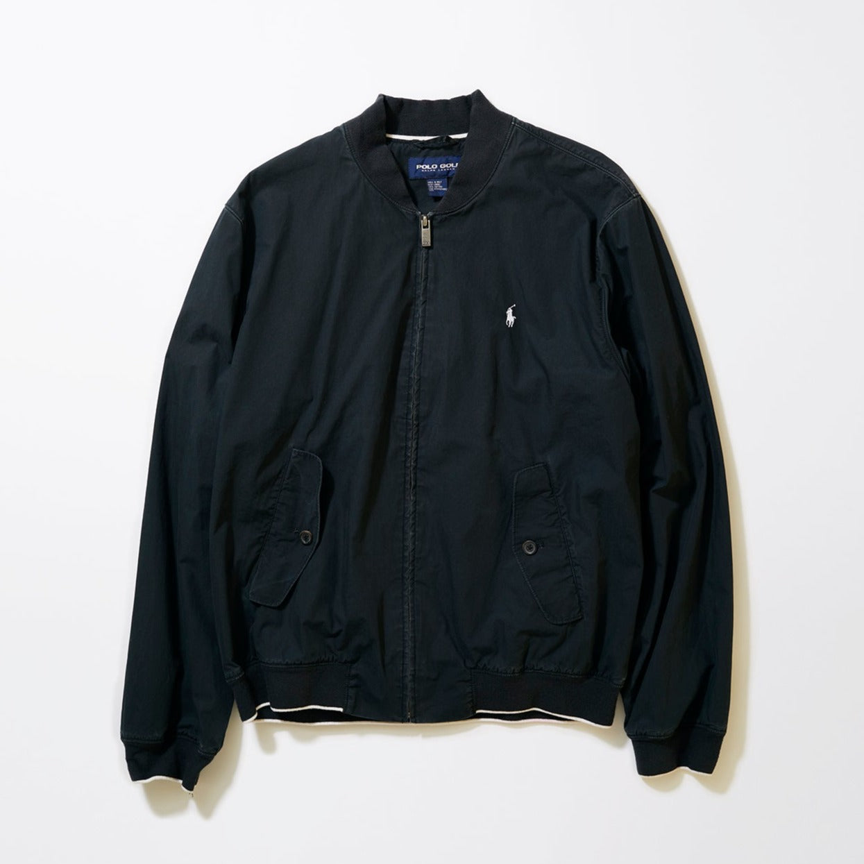 POLO GOLF / Crew Zip Jacket