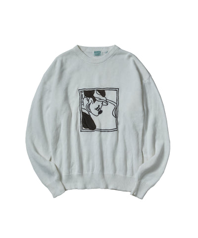 MICKEY'S GOLF CLUB Cotton knit