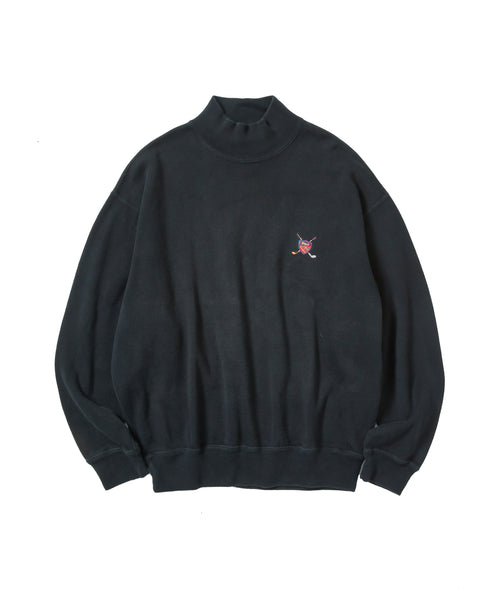 POLO GOLF / Mockneck Sweatshirt