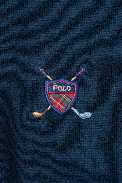 POLO GOLF / Mockneck Sweatshirt