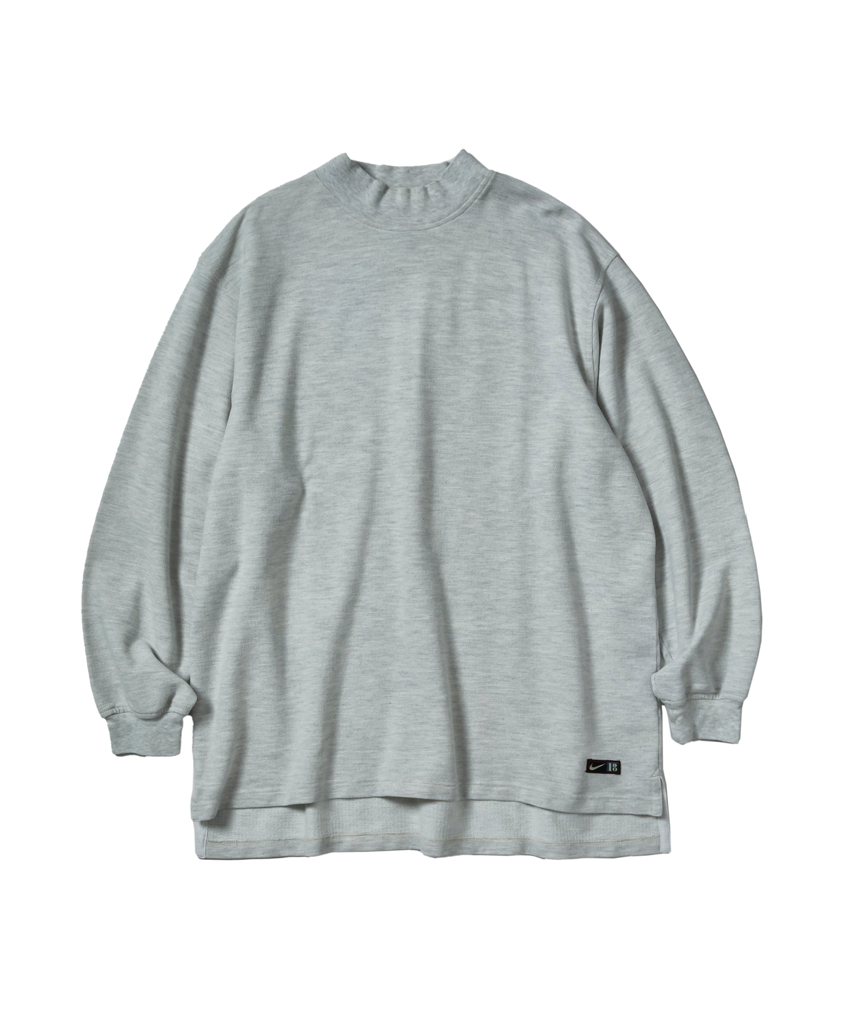 Vintage NIKE GOLF / Mockneck Long Sleeve T-shirt
