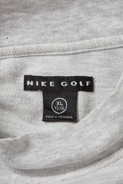 Vintage NIKE GOLF / Mockneck Long Sleeve T-shirt