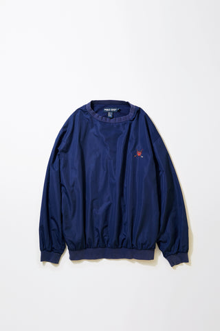POLO GOLF / Nylon Emblem Pullover Jacket