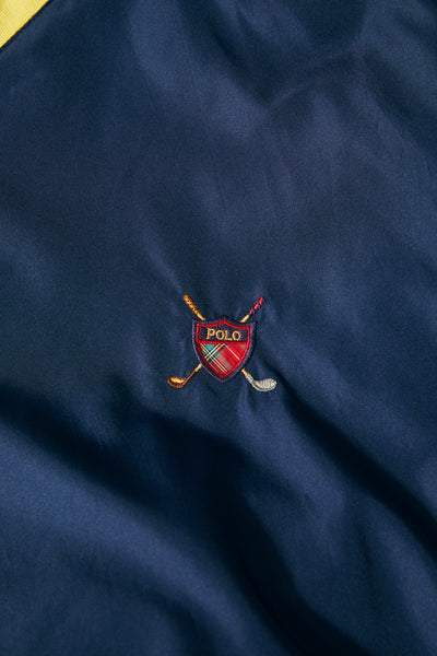 POLO GOLF / Emblem V Neck Pullover Shirt