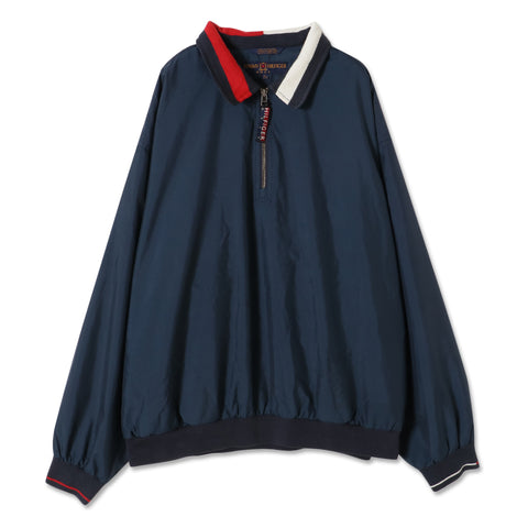 TOMMY HILFIGER GOLF / Nylon Half Zip Pullover