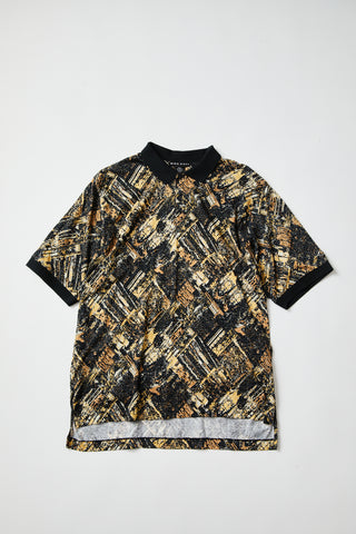 NIKE GOLF / Polo Shirt ( Black / Brown )