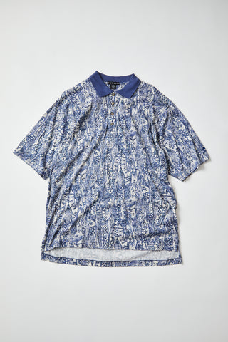 NIKE GOLF / Dead stock Polo Shirt ( Blue )