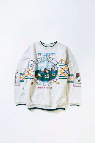 Disney All-star Sweatshirt①
