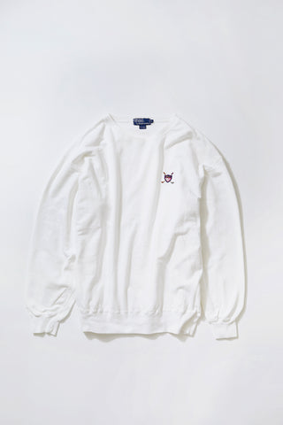 POLO / Classic Emblem Sweatshirt
