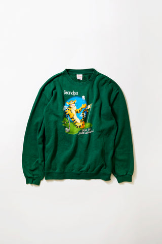 Tigger Grandpa Sweatshirt (Green)