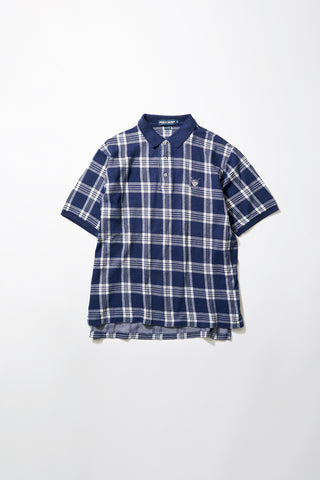 POLO GOLF / Check Printed Polo Shirt