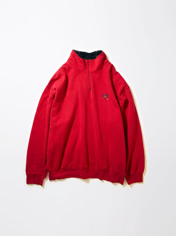 POLO GOLF / Emblem Zip Sweatshirt
