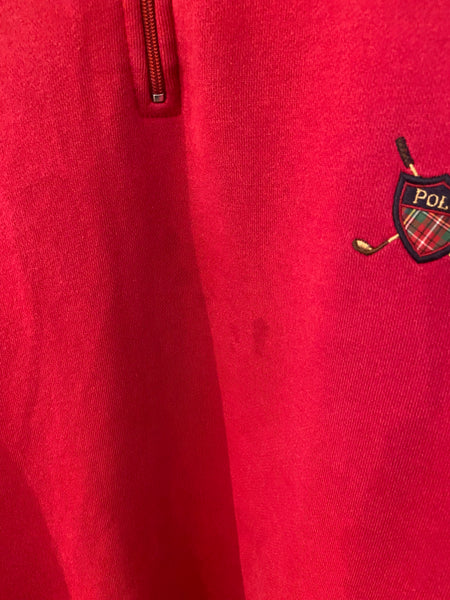 POLO GOLF / Emblem Zip Sweatshirt