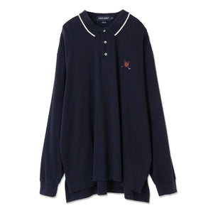 POLO GOLF / Old Emblem Long Sleeve Polo Shirt