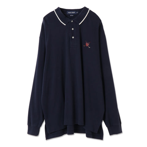POLO GOLF / Old Emblem Long Sleeve Polo Shirt