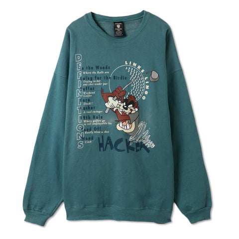 Tasmanian devil Printed Sweatshirt