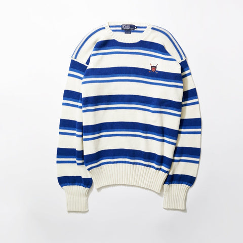POLO GOLF / Border Knit
