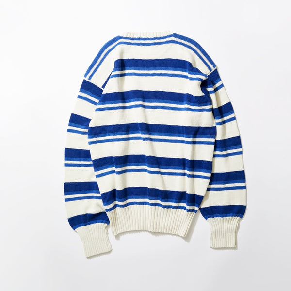 POLO GOLF / Border Knit
