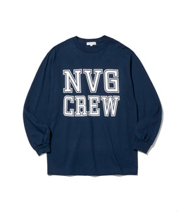 NVG CREW Long Sleeve T-shirt ( Navy )