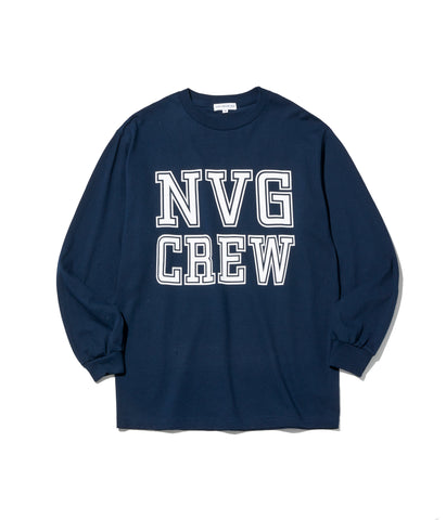 NVG CREW Long Sleeve T-shirt ( Navy )