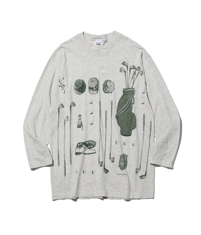 Dead Stock Golf Gear Henry Neck shirt