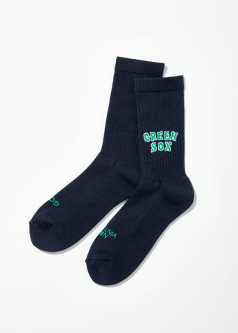 New Vintage Golf Green Sox ( Navy )