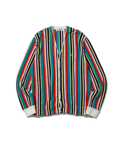 Penguin by Munsingwear × NEW VINTAGE GOLF   Links Cardigan ( Multi )