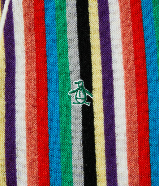 Penguin by Munsingwear × NEW VINTAGE GOLF   Links Cardigan ( Multi )