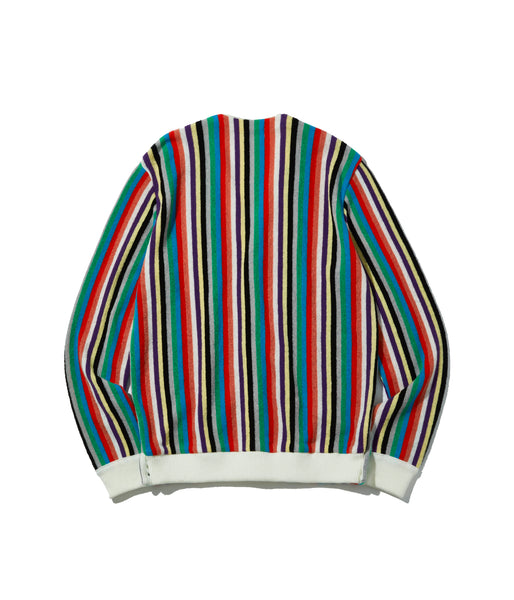 Penguin by Munsingwear × NEW VINTAGE GOLF   Links Cardigan ( Multi )