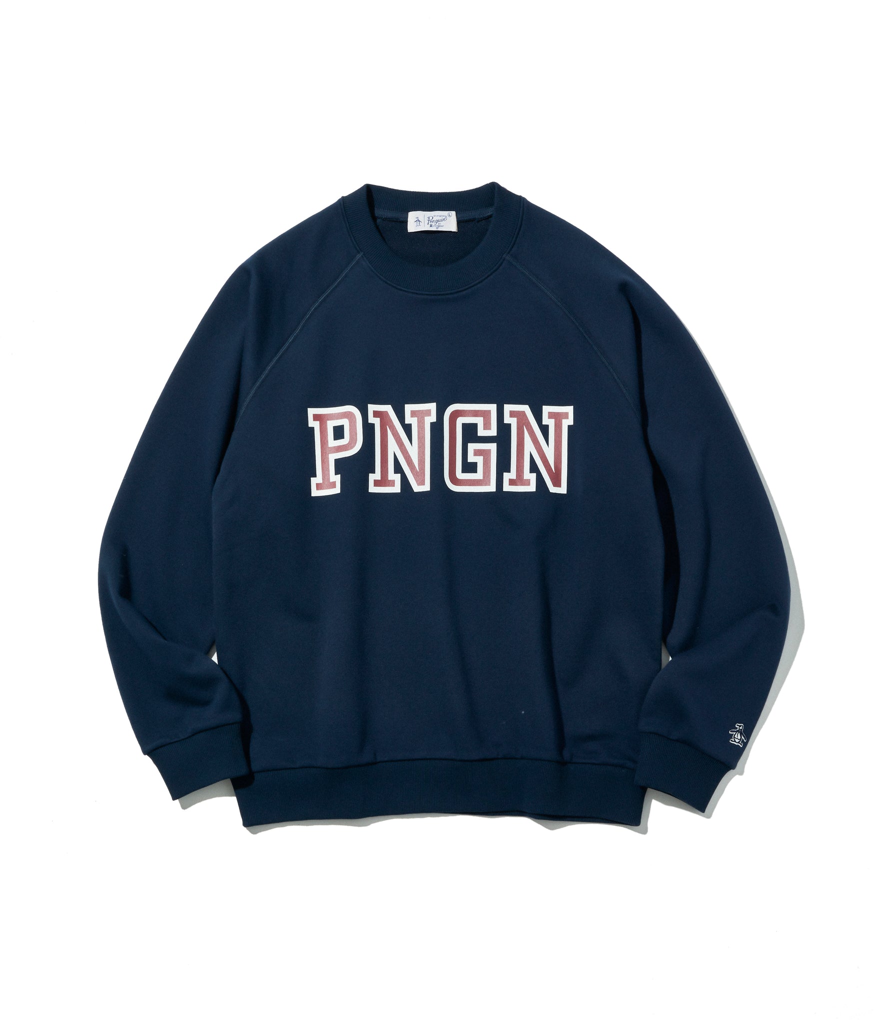 Penguin by Munsingwear × NEW VINTAGE GOLF  Comfort Sweatshirt ( Navy )