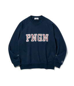 Penguin by Munsingwear × NEW VINTAGE GOLF  Comfort Sweatshirt ( Navy )
