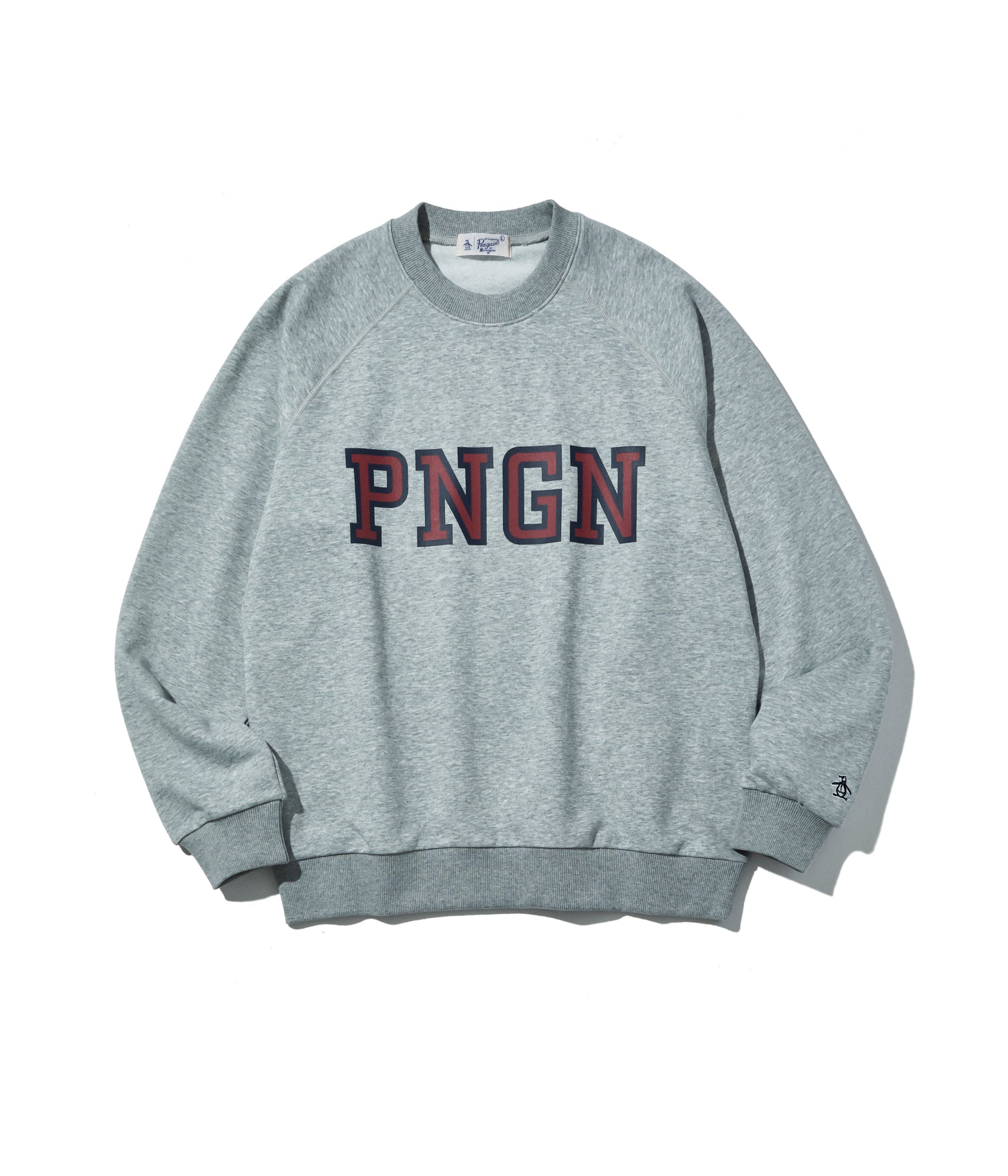 Penguin by Munsingwear × NEW VINTAGE GOLF   Comfort Sweatshirt ( Gray )